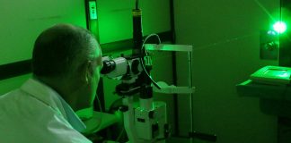 El Hospital Central de San Isidro sumó un láser que evita la ceguera