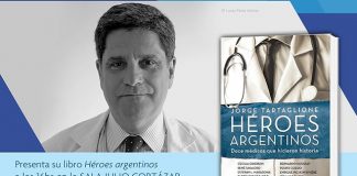 Presentan libro sobre la vida de los 12 médicos más influyentes de la historia argentina