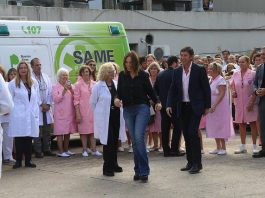 La Provincia incorporó más de 300 médicos a hospitales públicos bonaerenses