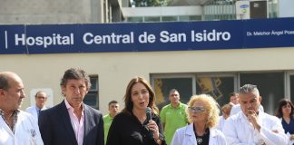 Vidal anunció los beneficios del Plan Provincial de Control del Cáncer