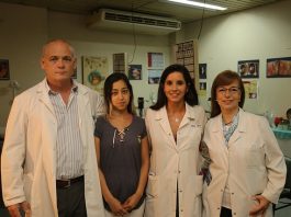 Recuper贸 la vista y las ganas de vivir gracias al Hospital Central de San Isidro