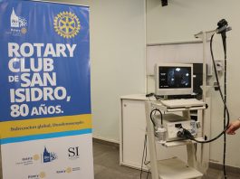 El Hospital Central de San Isidro sumó un duodenoscopio para problemas de vesícula