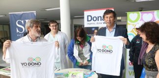 En el Hospital Central de San Isidro más de 100 vecinos expresaron su voluntad de donar órganos
