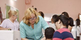 Malvinas Argentinas: comenzó la campaña de vacunación antigripal