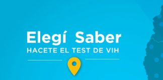 Nuevo mapa digital para realizar el test del VIH