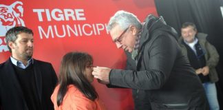 Tigre ya entregó 8 mil anteojos en escuelas del distrito