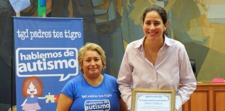 En Tigre la especialista Alexia Ratazzi disertó sobre autismo