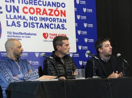 Tigre: jornada sobre muerte súbita y cardioprotección