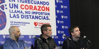 Tigre: jornada sobre muerte súbita y cardioprotección