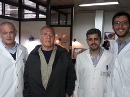 Un paciente de 83 años volvió a ver tras una operación de alto riesgo