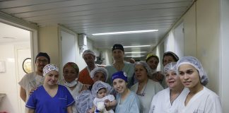 Martina, otra bebé con sonrisa nueva tras una cirugía de labio leporino