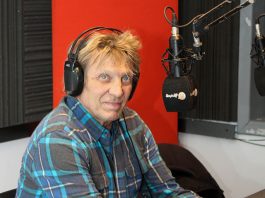 Michel Peyronel, ex Riff, en «Rock & Salud» – P1