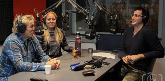 Michel Peyronel, ex Riff, en «Rock & Salud» – P2