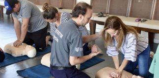 Tigre: jornada de cardioprotección en el barrio Barrancas de Santa María