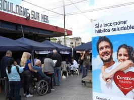 Gran concurrencia de vecinos a la campaña «Corazón Saludable»