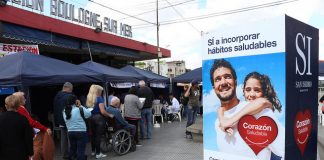 Gran concurrencia de vecinos a la campaña «Corazón Saludable»