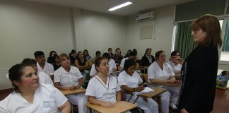 Jornadas de enfermería en el Hospital Materno Infantil de San Isidro