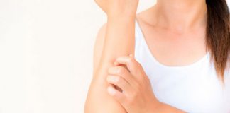 Dermatitis atópica: la enfermedad empeora con el frío