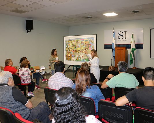 San Isidro trabaja en la educación y prevención de la diabetes