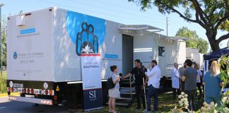 El Móvil Salud de la Fundación TSU Cosméticos realizó mamografías gratuitas