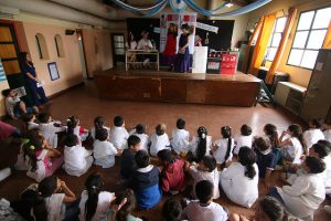 Obra de teatro para enseñar hábitos alimentarios 3