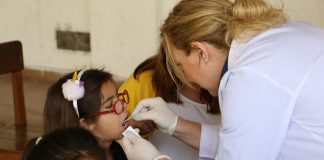 Programa de salud bucal para disminuidos visuales