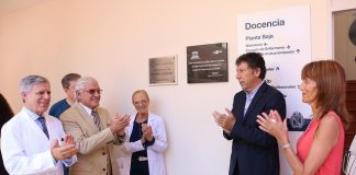 La UNESCO distinguió al Hospital Central de San Isidro