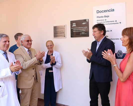La UNESCO distinguió al Hospital Central de San Isidro
