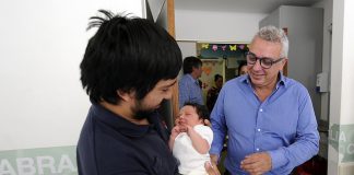 Nació Bella, la bebé 4.000 de la Maternidad de Tigre