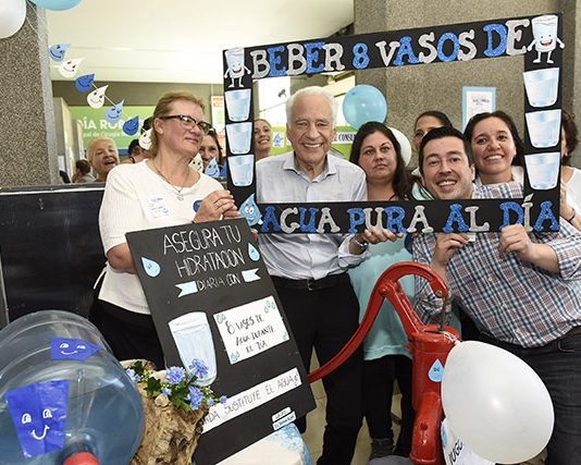 Malvinas Argentinas se sumó al Día Nacional de la Lucha contra la Obesidad