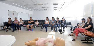 Tigre: Jornada de cardioprotección en bebés