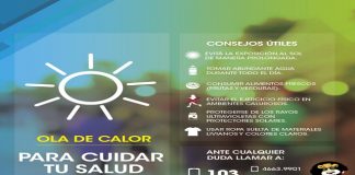 Consejos para evitar el golpe de calor
