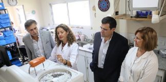 Nuevo equipo para muestras de laboratorio en el CAPS San Isidro Labrador