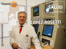 Daniel López Rosetti: «La música levanta el ánimo»