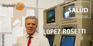 Daniel López Rosetti: «La música levanta el ánimo»