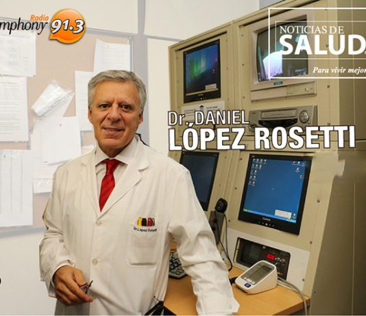 Daniel López Rosetti: «La música levanta el ánimo»