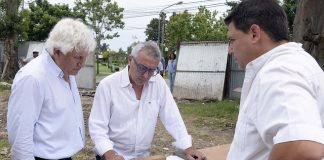 Julio Zamora: “El 2019 va a ser un año de importante inversión en salud para Tigre”