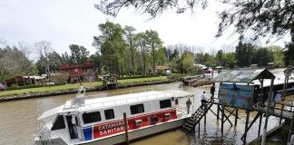 El Catamarán Sanitario de Tigre en enero brindará atención médica para los vecinos de Islas