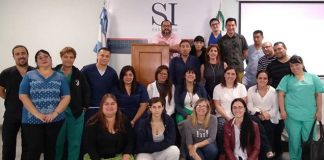 Capacitación en procuración de órganos y tejidos en el Hospital Central de San Isidro