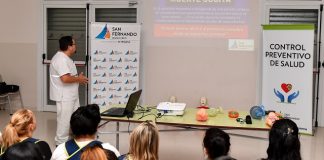 San Fernando capacitó en RCP a las maestras de los Jardines Maternales Municipales