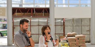 San Fernando: el personal que integrará el Hospital Municipal recorrió las nuevas instalaciones