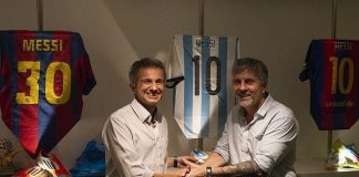 Messi y Garrahan, juntos por la Investigación contra el Cáncer Infantil