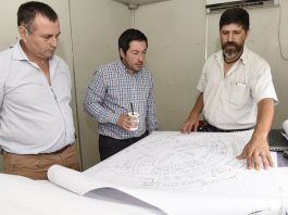 Malvinas Argentinas rediseña el Hospital Universitario de Diagnóstico Precoz e intensifica su construcción