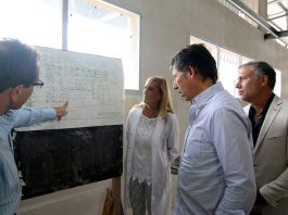 Última etapa de obras en el Hospital Municipal Materno Infantil de San Isidro