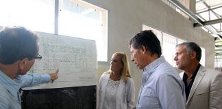 Última etapa de obras en el Hospital Municipal Materno Infantil de San Isidro
