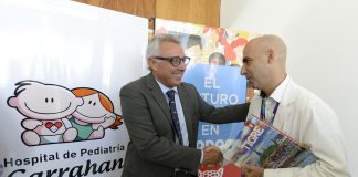 Tigre y el Hospital Garrahan juntos por la salud pediátrica