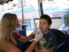 San Isidro: campaña gratuita de prevención de la salud bucal en los barrios