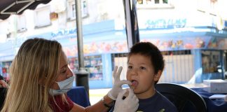 San Isidro: campaña gratuita de prevención de la salud bucal en los barrios