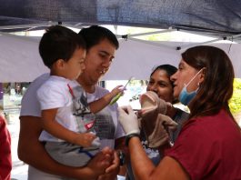 San Isidro: comenzó la campaña de servicios odontológicos en la vía pública