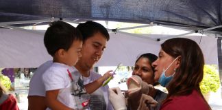San Isidro: comenzó la campaña de servicios odontológicos en la vía pública